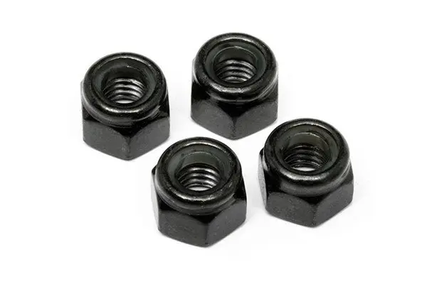 HPI Racing Lock Nut M5 (4pcs)