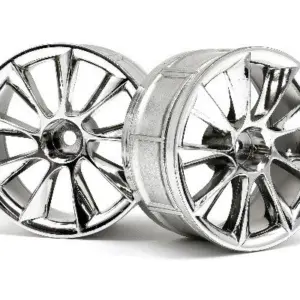HPI Racing Lp29 Wheel Atg Rs8 Chrome (2Pcs)