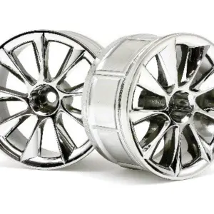 HPI Racing Lp32 Wheel Atg Rs8 Chrome (2Pcs)