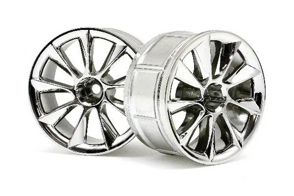 HPI Racing Lp32 Wheel Atg Rs8 Chrome (2Pcs)