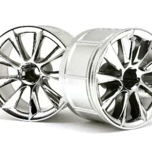 HPI Racing Lp35 Wheel Atg Rs8 Chrome (2Pcs)