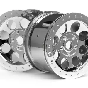HPI Racing Mag-8 Wheel Chrome (83X56Mm/2Pcs)