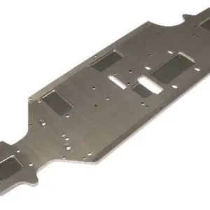 HPI Racing Main Chassis (4Mm/Hard Anodized)