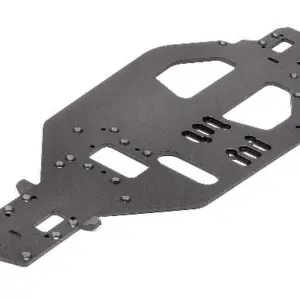 HPI Racing Main Chassis (Gunmetal)