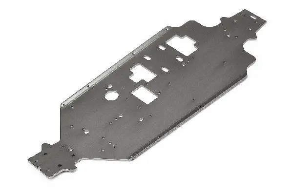 HPI Racing Main Chassis (Gunmetal/3Mm)