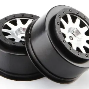 HPI Racing Mk.10 V2 Wheel Matt Chrome (4.5Mm Offset/2Pcs)