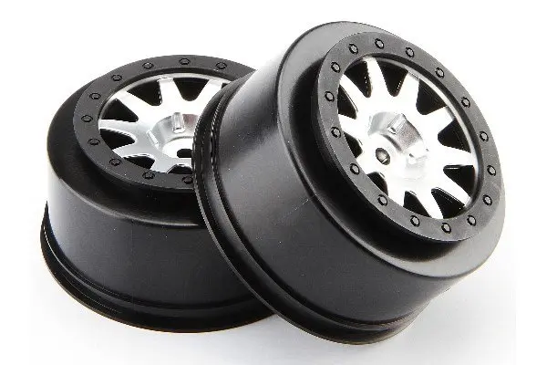 HPI Racing Mk.10 V2 Wheel Matt Chrome (4.5Mm Offset/2Pcs)