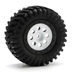 HPI Racing Mk.8 V2 Wheel White (4.5Mm Offset/2Pcs)