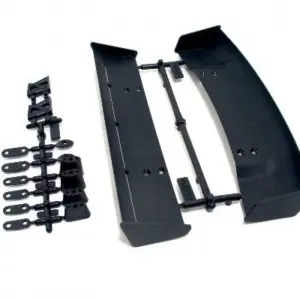 HPI Racing Molded Wing Set (2 Types/1/10 Scale/Black)