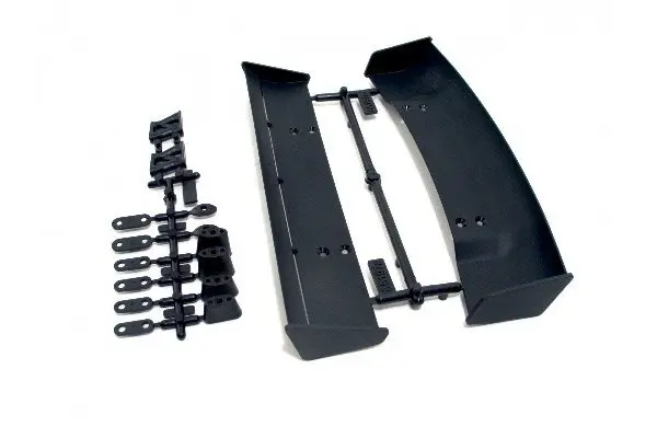 HPI Racing Molded Wing Set (2 Types/1/10 Scale/Black)