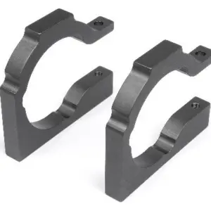 HPI Racing Motor Mount Plate 8Mm (Gray)