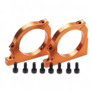 HPI Racing Motor Mount Set (Orange)