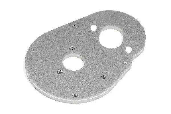 HPI Racing Motor Plate 3.0Mm (7075/Silver)