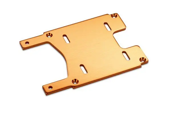 HPI Racing Motor Plate 3.0mm (Orange)