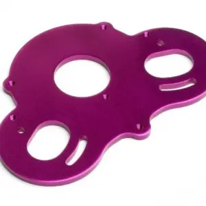 HPI Racing Motor Plate 3.0Mm (Purple)