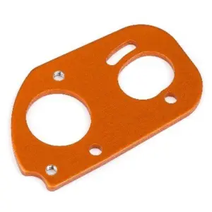 HPI Racing Motor Plate (Orange)