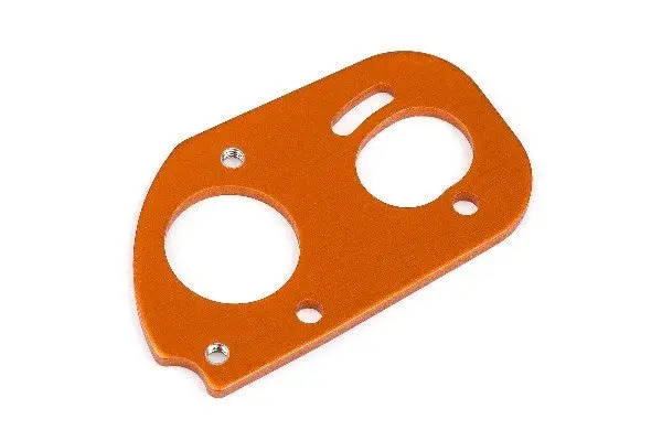 HPI Racing Motor Plate (Orange)