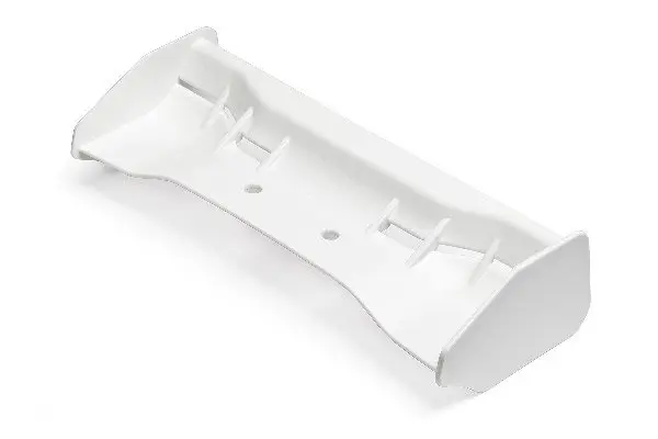 HPI Racing Moulded Rear Wing (White)