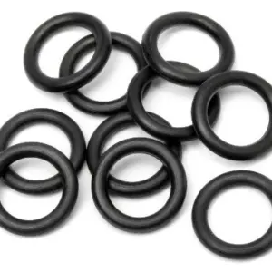 HPI Racing O-Ring 4X1Mm (Black/10Pcs)