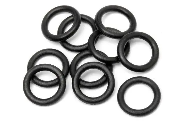 HPI Racing O-Ring 4X1Mm (Black/10Pcs)