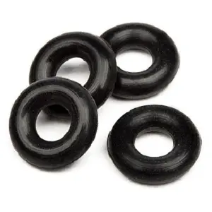 HPI Racing O-Ring P-3 (Black /4Pcs)