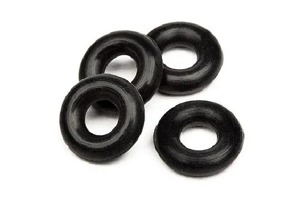 HPI Racing O-Ring P-3 (Black /4Pcs)