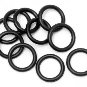 HPI Racing O-Ring P10 (10X2Mm/Black/10Pcs)