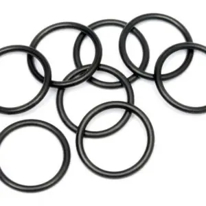 HPI Racing O-Ring P20 (20X2.5Mm/Black/8Pcs)