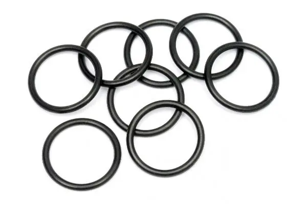 HPI Racing O-Ring P20 (20X2.5Mm/Black/8Pcs)