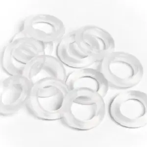 HPI Racing O-Ring P6 (6X2Mm/Clear/12Pcs)