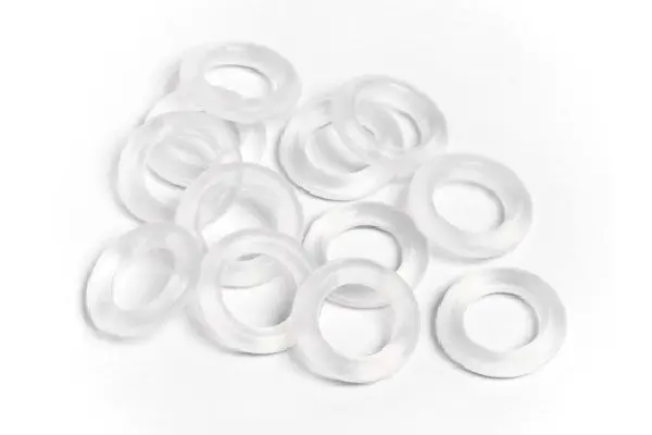 HPI Racing O-Ring P6 (6X2Mm/Clear/12Pcs)
