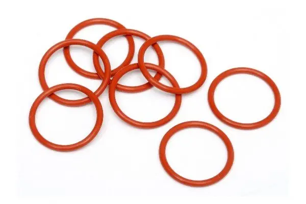 HPI Racing O-Ring S15 (15X1.5Mm/Orange/8Pcs)