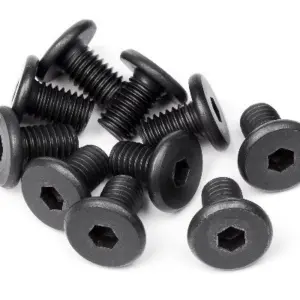 HPI Racing Pan Head Screw M5X8Mm (Hex Socket/10Pcs)