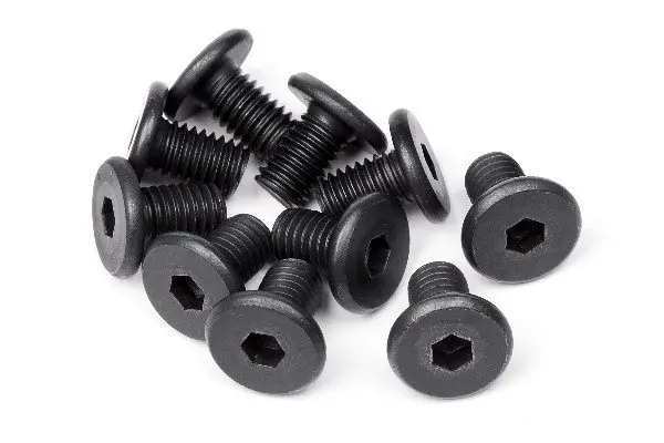 HPI Racing Pan Head Screw M5X8Mm (Hex Socket/10Pcs)