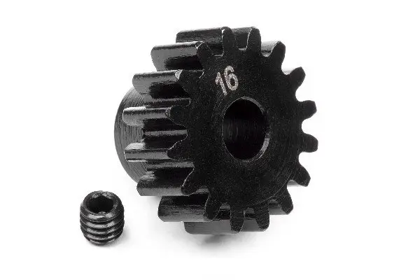 HPI Racing Pinion Gear 16 Tooth (1m/5Mm Shaft)