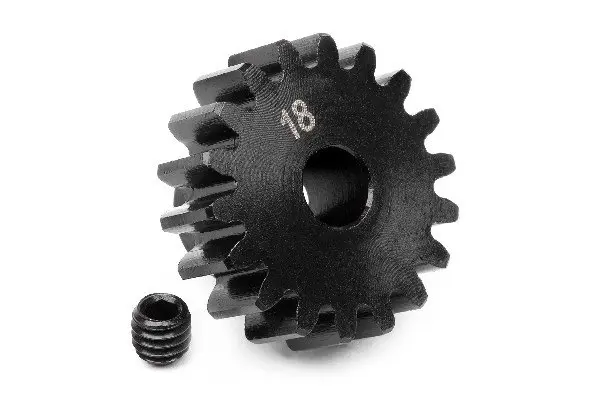 HPI Racing Pinion Gear 18 Tooth (1m/5mm Shaft)