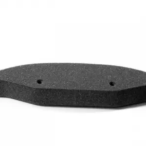 HPI Racing Precut Foam Bumper Gray (Sport2/Pro2/Rally/Nitro2)