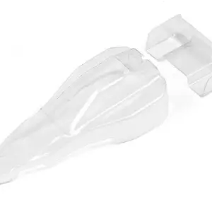 HPI Racing Q32 Baja Buggy Body and Wing Set (Clear)