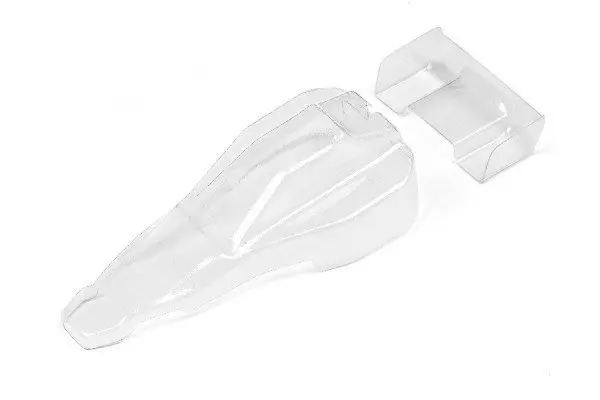 HPI Racing Q32 Baja Buggy Body and Wing Set (Clear)