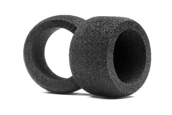 HPI Racing Q32 Foam Tire Set F/R (Asphalt/26x10/26x14/4Pcs)