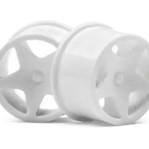 HPI Racing Q32 Super Star Wheel Set F/R White/18x10/18x14 X 4