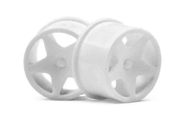 HPI Racing Q32 Super Star Wheel Set F/R White/18x10/18x14 X 4