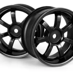 HPI Racing Rays Gram Lights 57s-Pro Gloss Black (3mm)