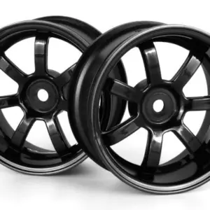 HPI Racing Rays Gram Lights 57s-Pro Gloss Black (6mm)