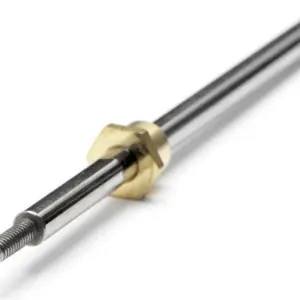 HPI Racing Rear Axle 3x86mm With Hex Hub (Micro)