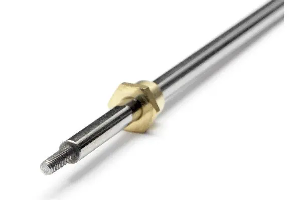 HPI Racing Rear Axle 3x86mm With Hex Hub (Micro)