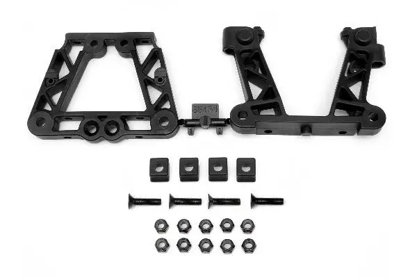 HPI Racing Rear Bulkhead Set