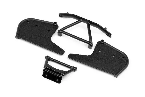 HPI Racing Rear Bumper Set