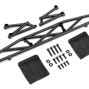 HPI Racing Rear Bumper Set (Sc)