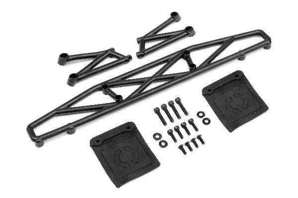 HPI Racing Rear Bumper Set (Sc)